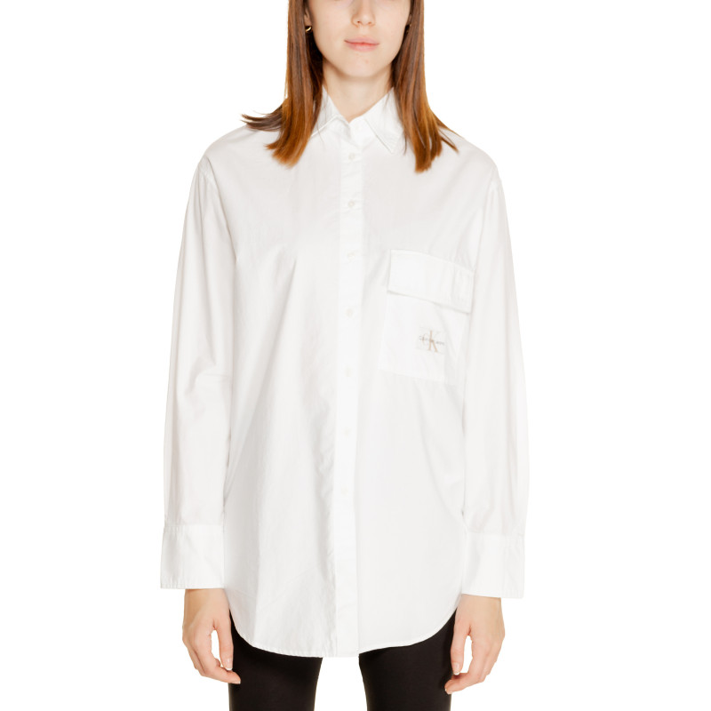 Calvin Klein Jeans Shirts J20J223867 White