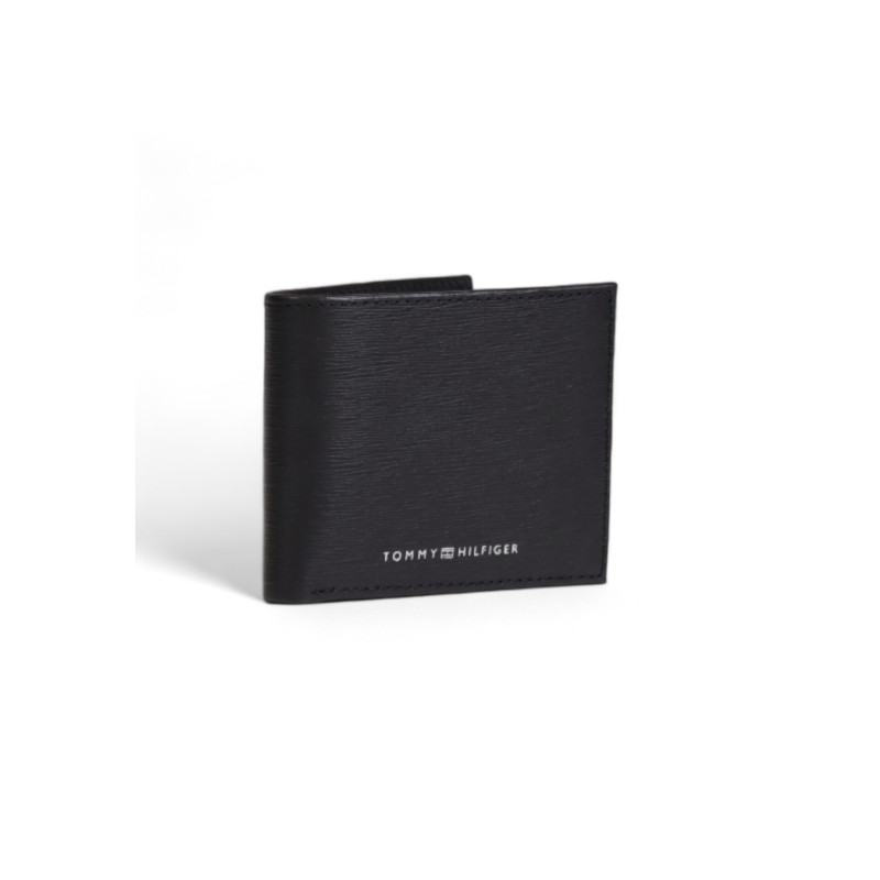 Tommy Hilfiger Wallet AM0AM12509 Black