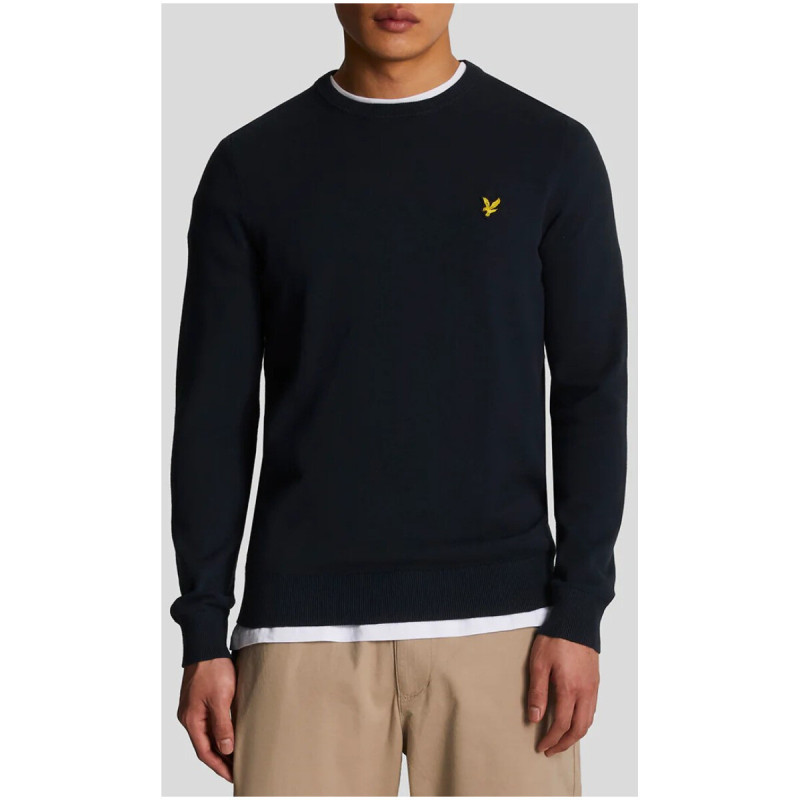 Lyle & Scott Knitwear KN821V Blue