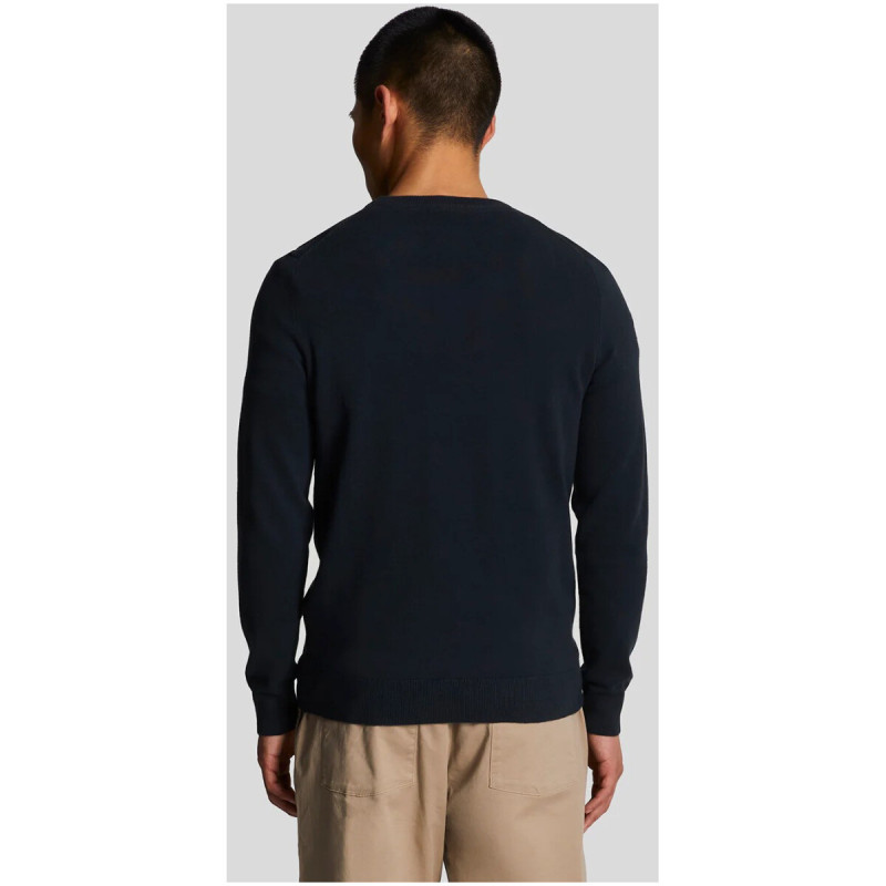 Lyle & Scott Knitwear KN821V Blue