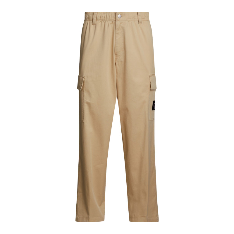 Calvin Klein Trousers J30J326829 Beige