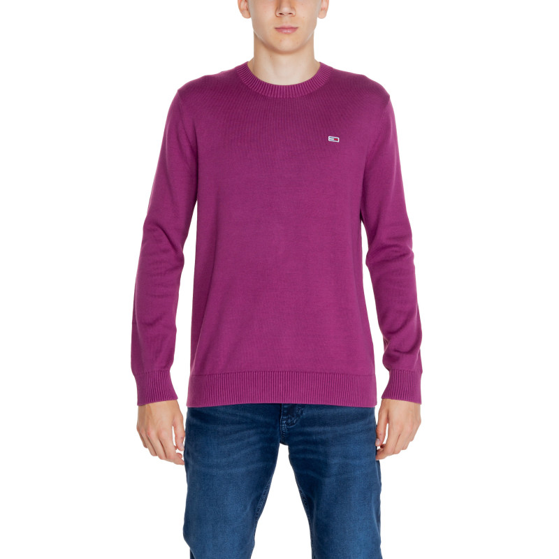 Tommy Hilfiger Jeans Knitwear DM0DM18895 Purple