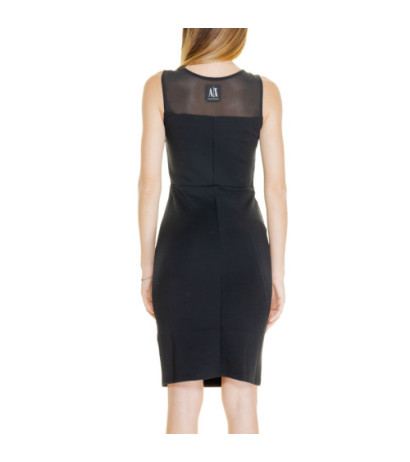 Armani Exchange Dress XW000255 AF11893 Black