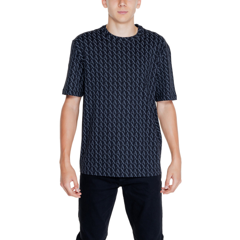 Armani Exchange T-shirts 8NZTCW ZJH4Z Black