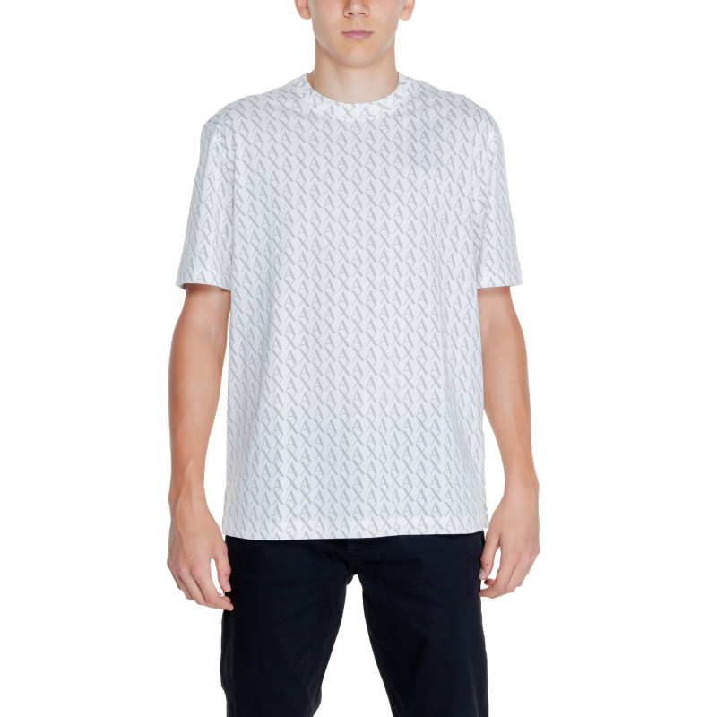 Armani Exchange T-shirts 8NZTCW ZJH4Z White