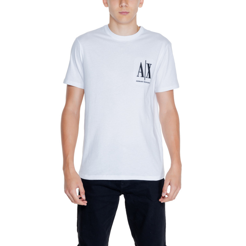 Armani Exchange T-shirts 8NZTPH ZJH4Z White