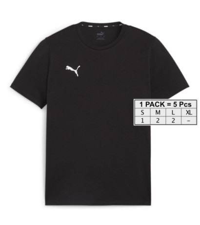 Puma T-shirts 658615 Black