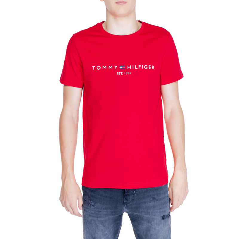 Tommy Hilfiger T-shirts MW0MW11797 Red