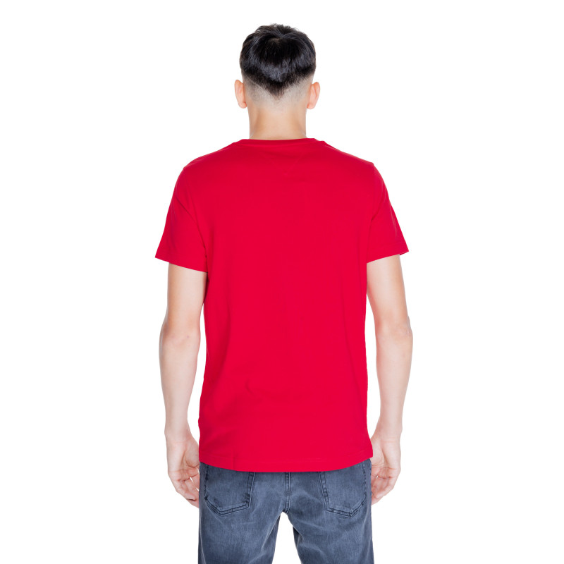 Tommy Hilfiger T-shirts MW0MW11797 Red