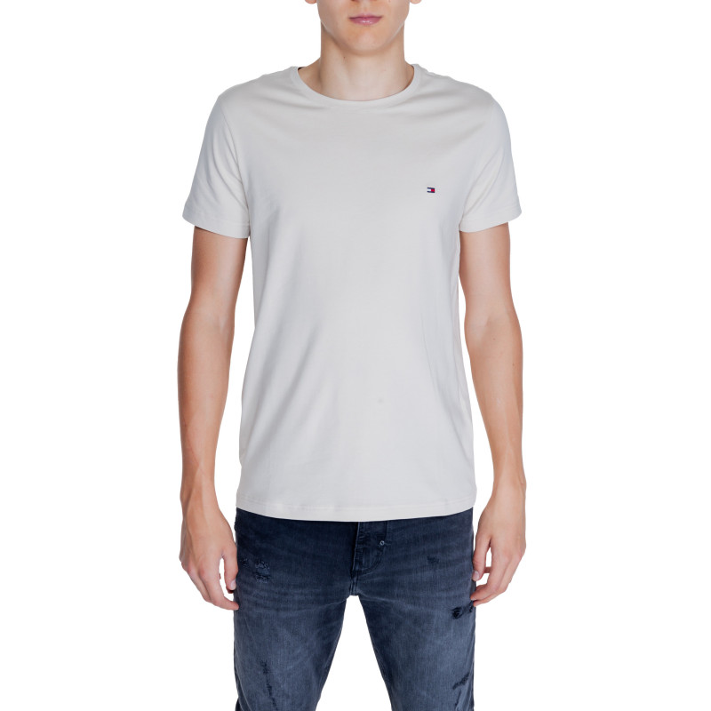 Tommy Hilfiger T-shirts MW0MW10800 Beige