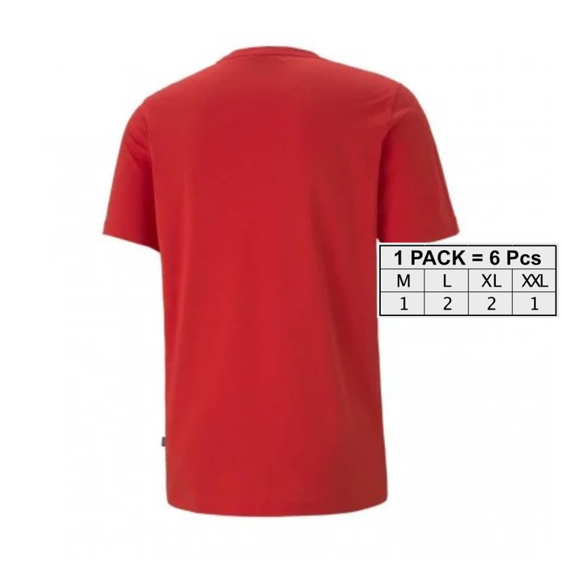 Puma T-shirts 586668 Red