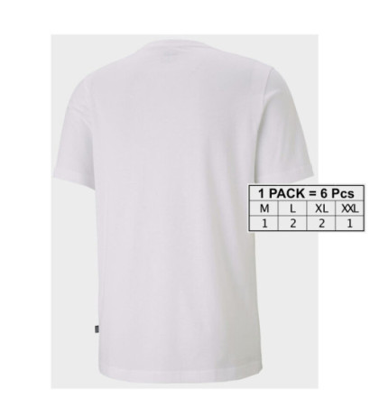 Puma T-shirts 586668 White