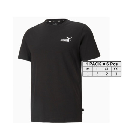 Puma T-shirts 586668 Black