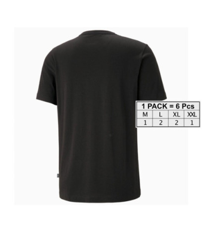 Puma T-shirts 586668 Black