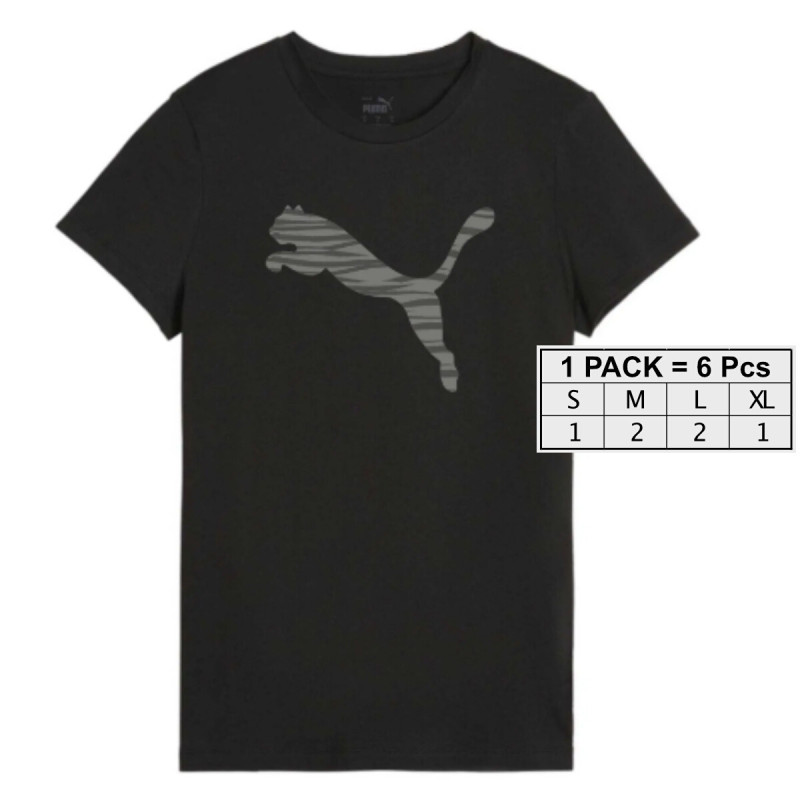 Puma T-shirts 677930 Black