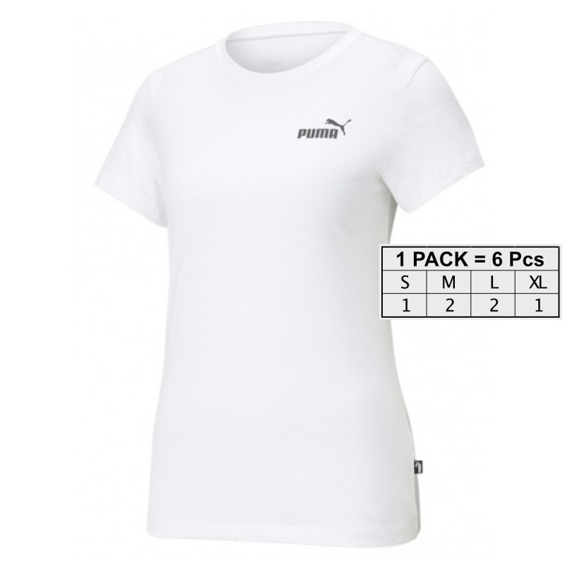 Puma T-shirts 586776 White