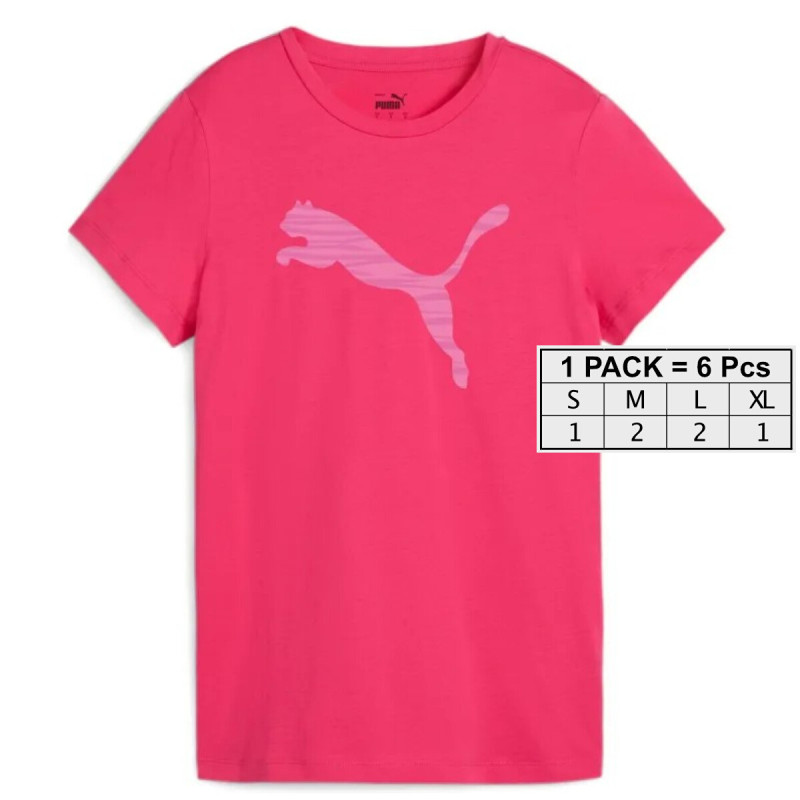 Puma T-shirts 677930 Fuchsia