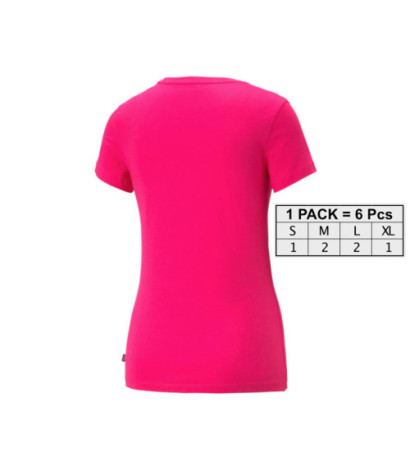 Puma T-shirts 586775 Fuchsia