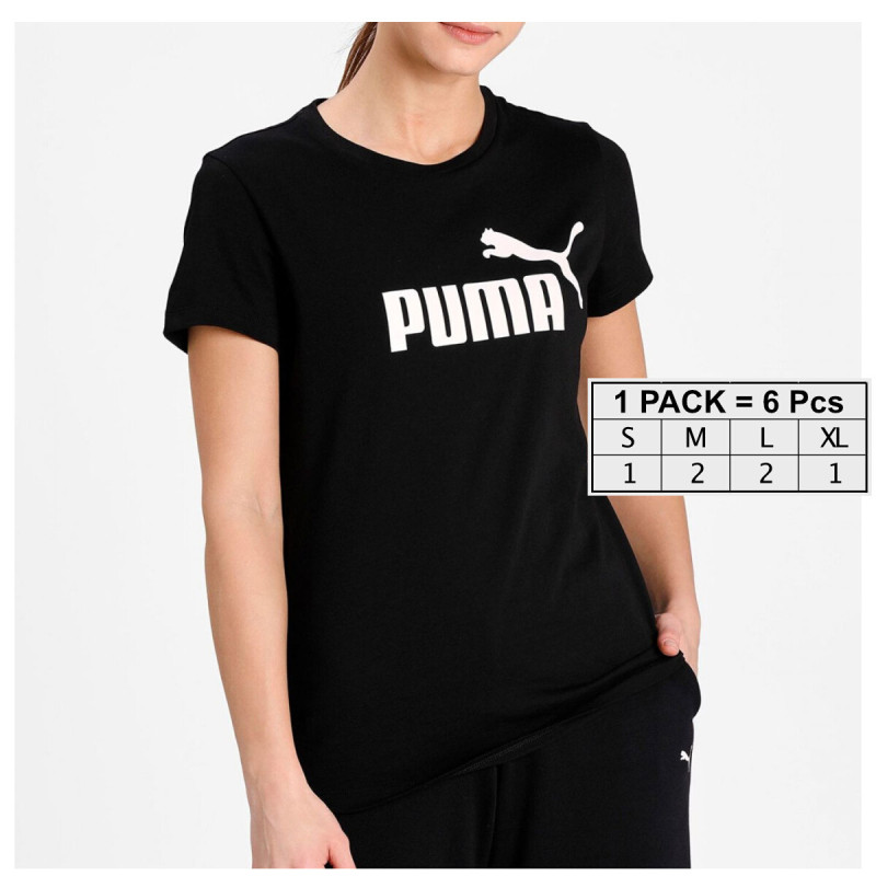 Puma T-shirts 586774 Black