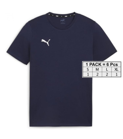 Puma T-shirts 658615 Blue