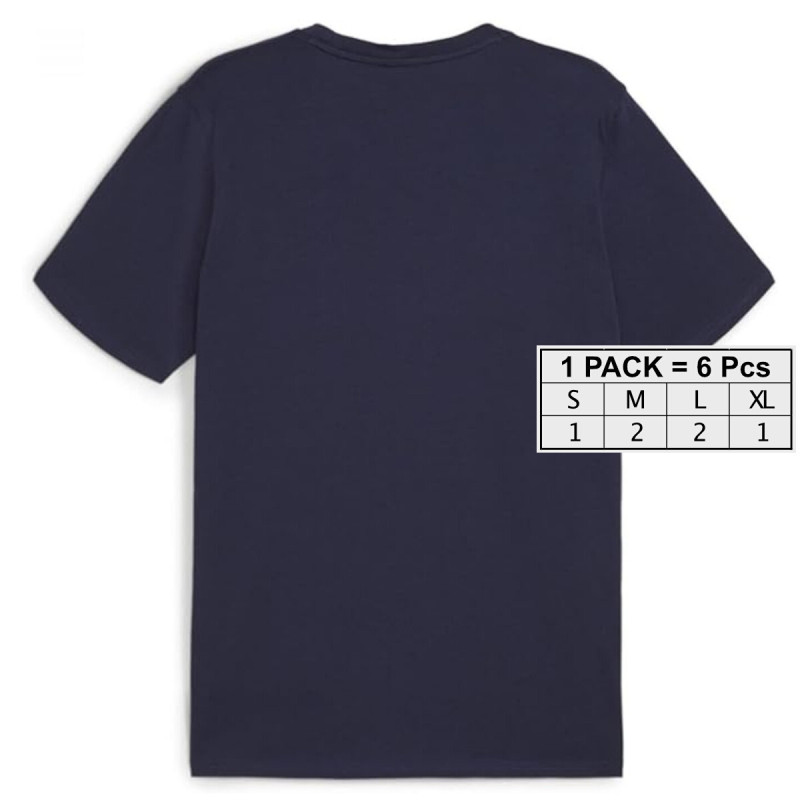 Puma T-shirts 658615 Blue