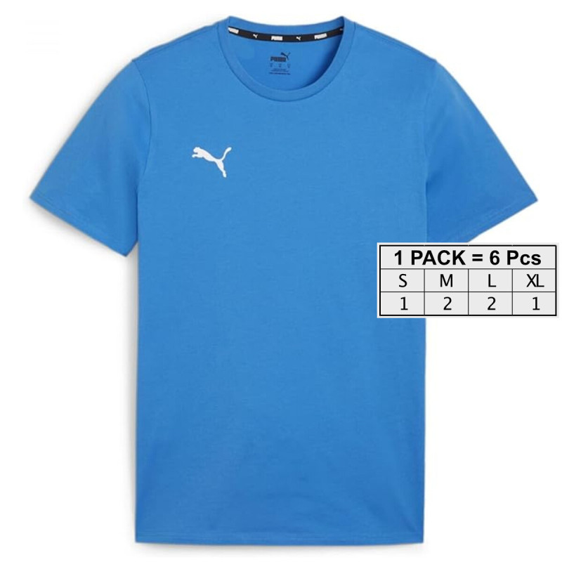 Puma T-shirts 658615 Light Blue