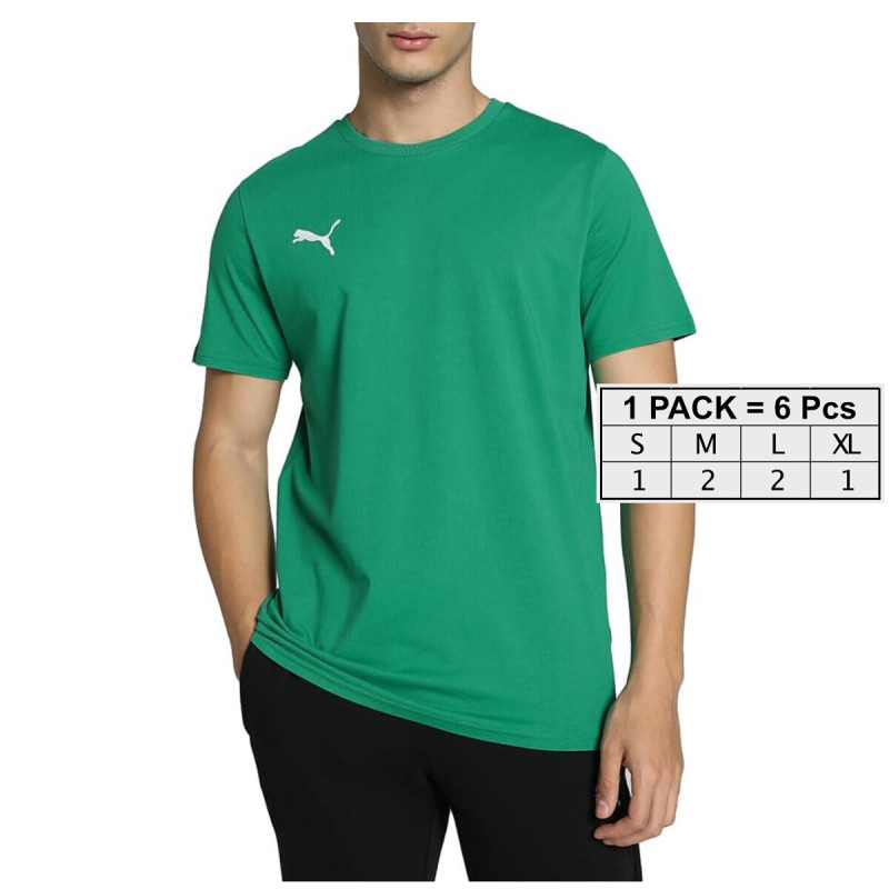 Puma T-shirts 658615 Green