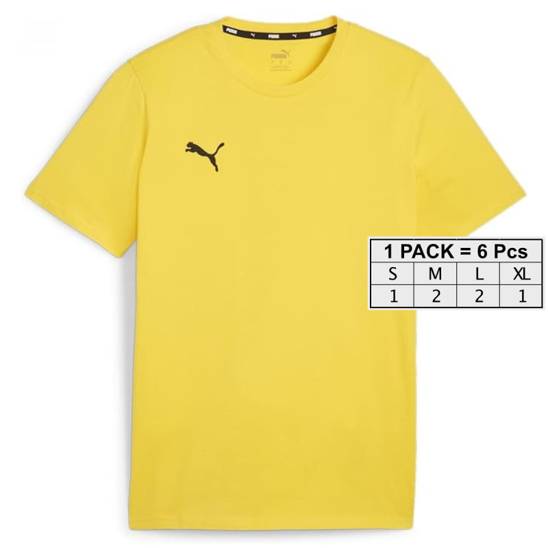 Puma T-shirts 658615 Yellow