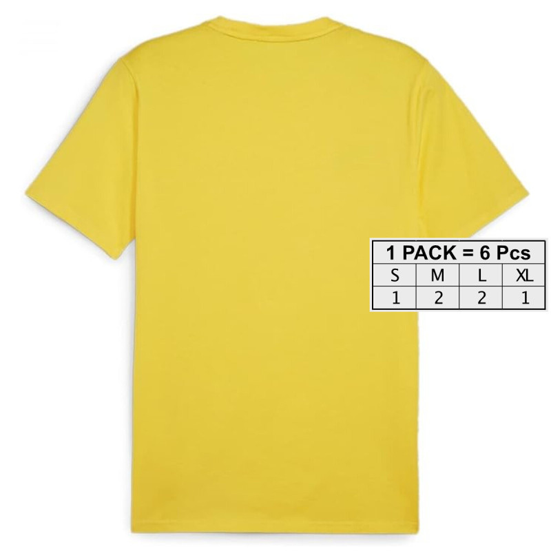 Puma T-shirts 658615 Yellow