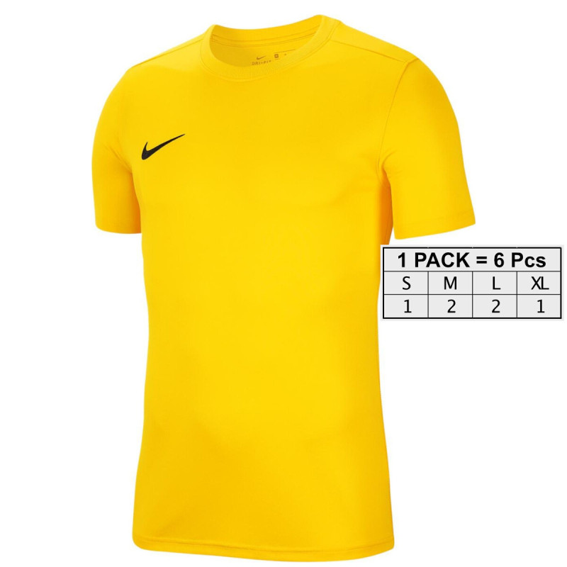 Nike T-shirts WH1_B021718290253 Yellow