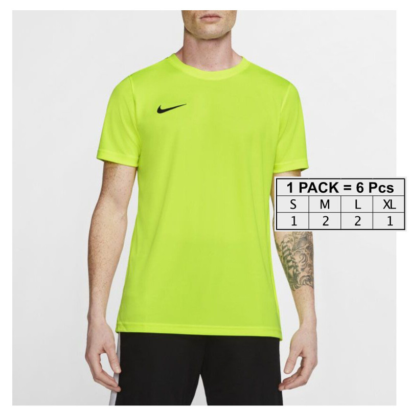 Nike T-shirts WH1_B021718284385 Yellow