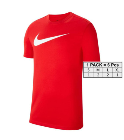 Nike T-shirts CW6936 Red