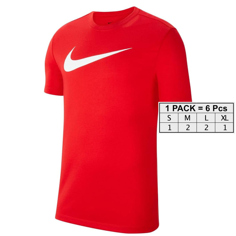 Nike T-shirts CW6936 Red