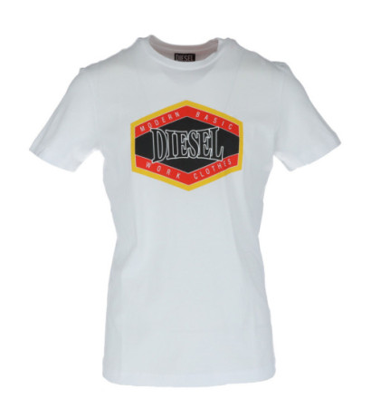 Diesel T-shirts A06497 White