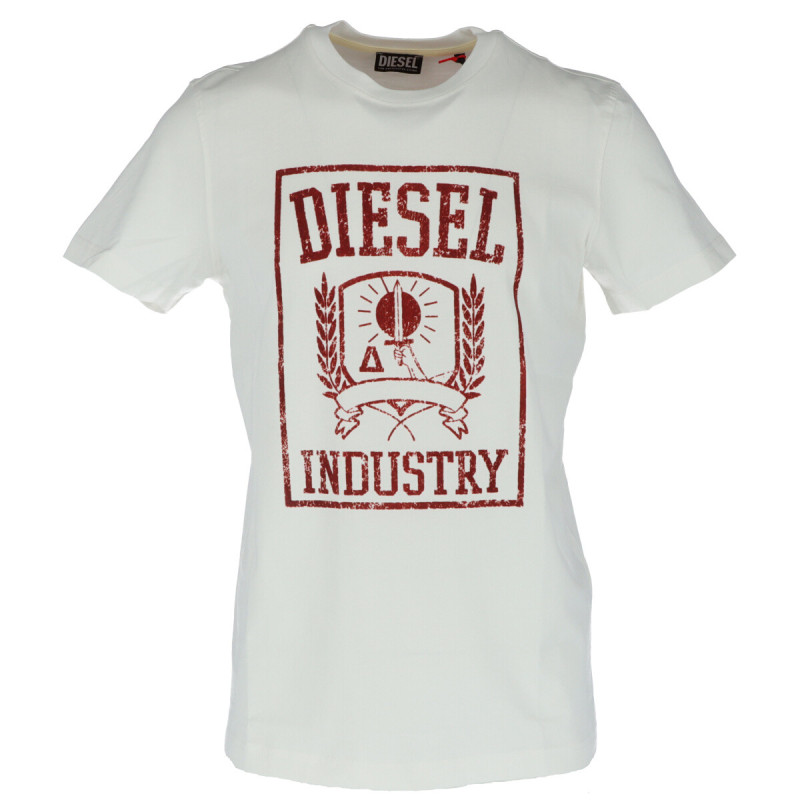 Diesel T-shirts A06800 White