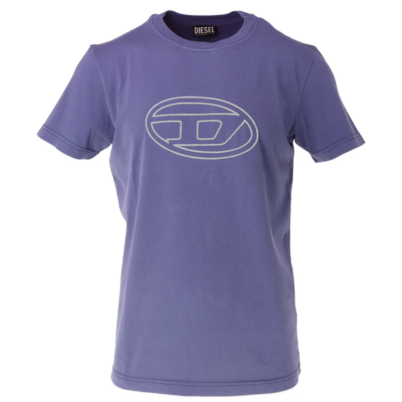 Diesel T-shirts A06649 Purple