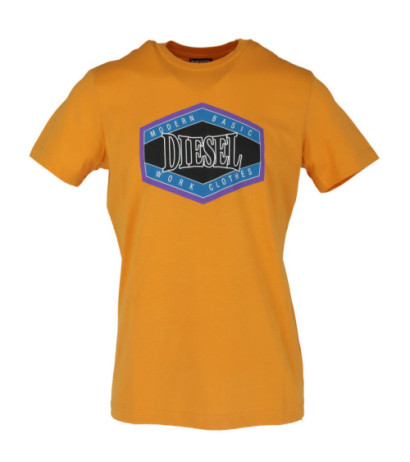 Diesel T-shirts A06497 Yellow