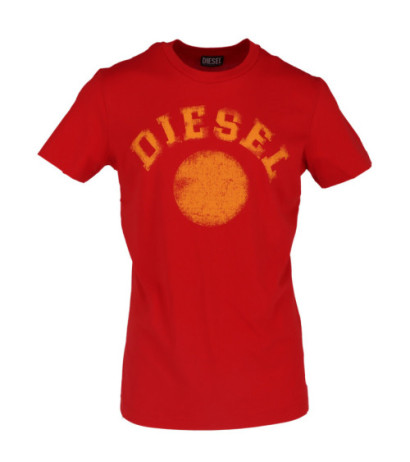 Diesel T-shirts A08682 Red