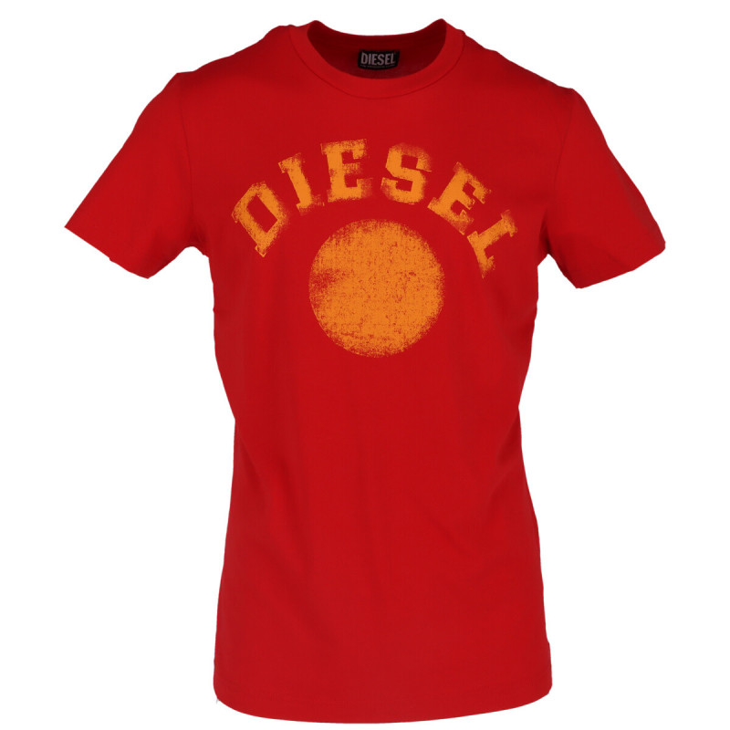 Diesel T-shirts A08682 Red