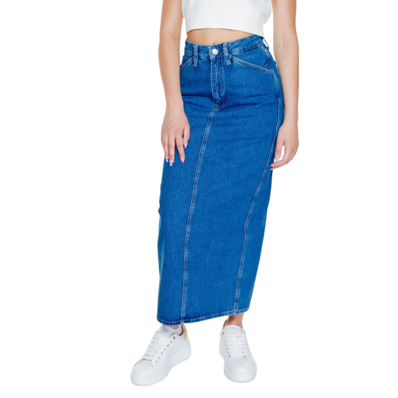 Calvin Klein Jeans Skirt J20J223680 Blue