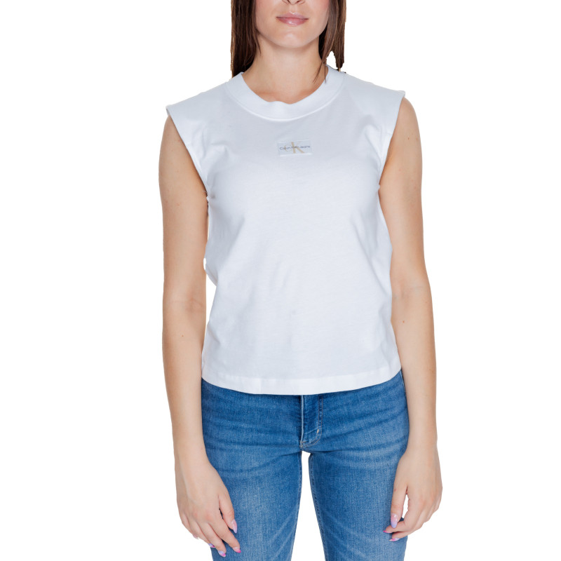 Calvin Klein Jeans T-shirts J20J223560 White