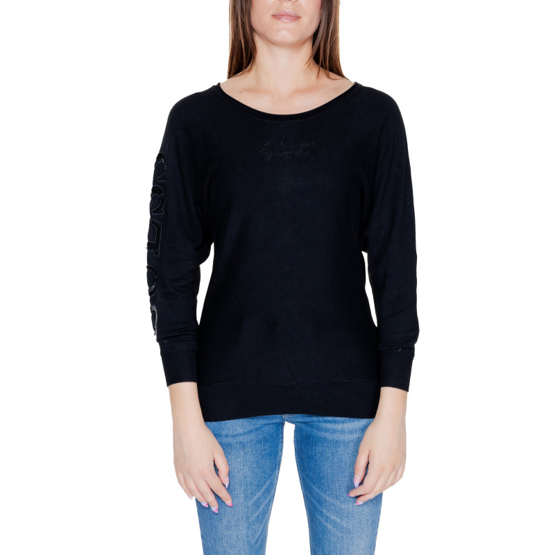 Guess Knitwear W4YR34 Z2NQ2 Black