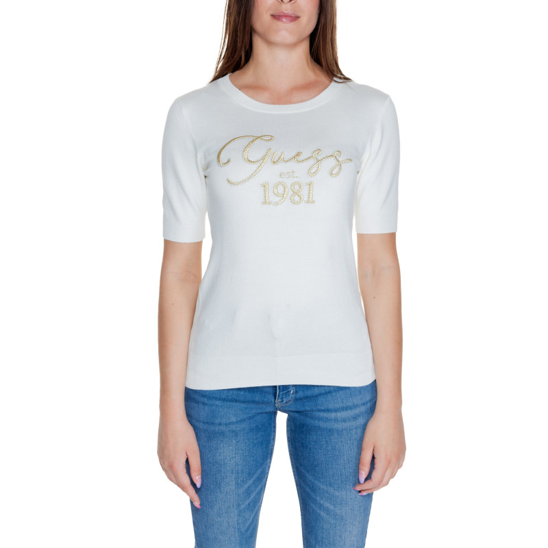 Guess Knitwear W4YR33 Z2NQ2 White