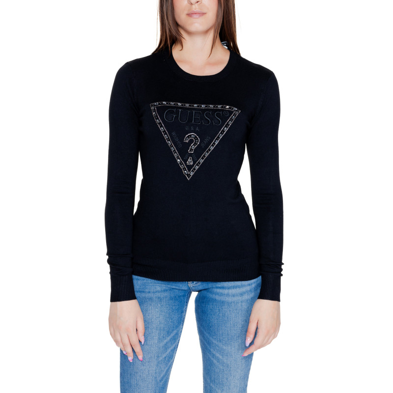 Guess Knitwear W4YR31 Z2NQ2 Black