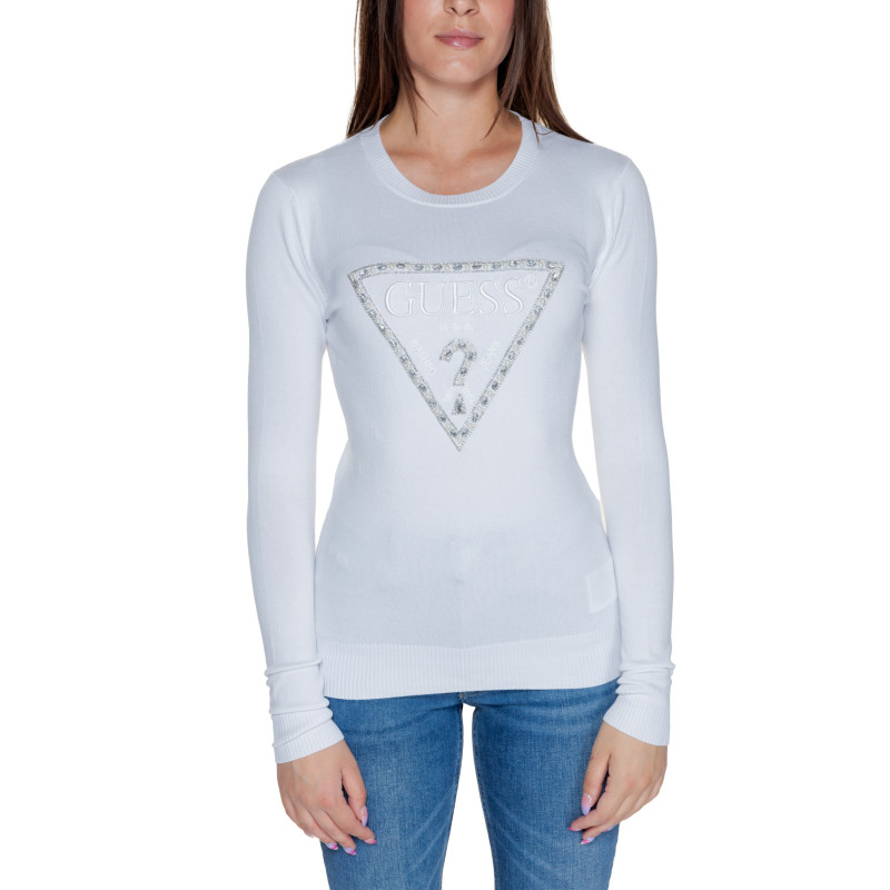 Guess Knitwear W4YR31 Z2NQ2 White