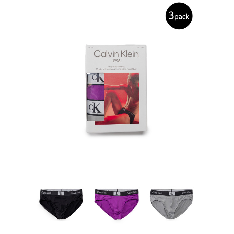 Calvin Klein Underwear Underwear 000NB3531A Purple