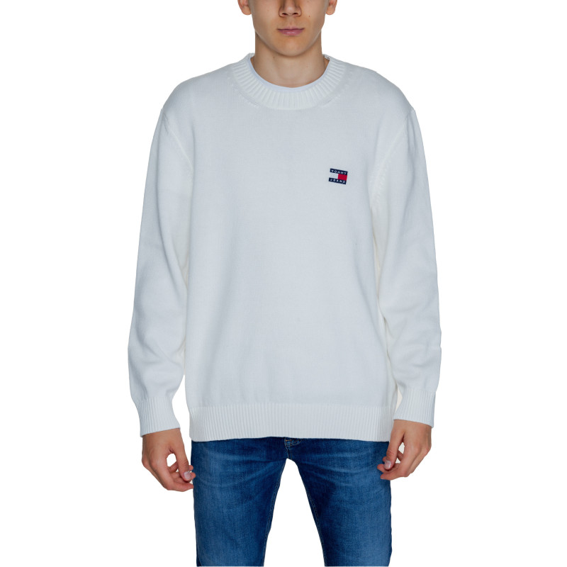 Tommy Hilfiger Jeans Knitwear DM0DM19191 White