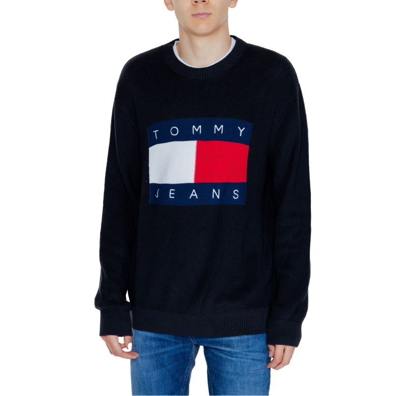 Tommy Hilfiger Jeans Knitwear DM0DM19186 Black