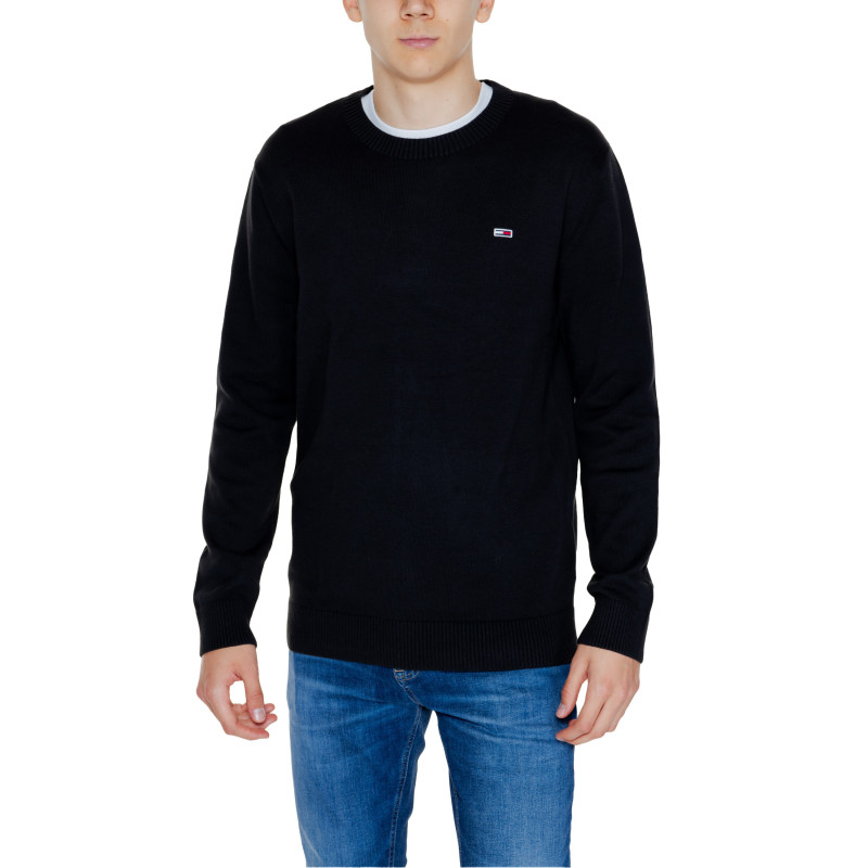 Tommy Hilfiger Jeans Knitwear DM0DM18895 Black