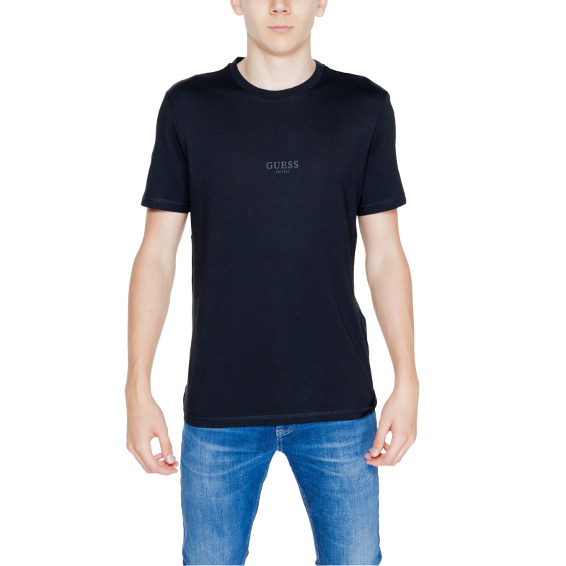 Guess T-shirts M2YI72 I3Z14 Black